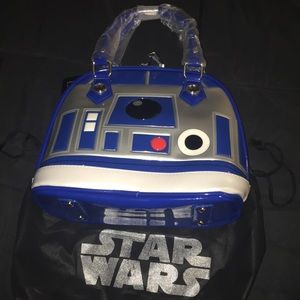 Lounge Fly R2-D2 purse